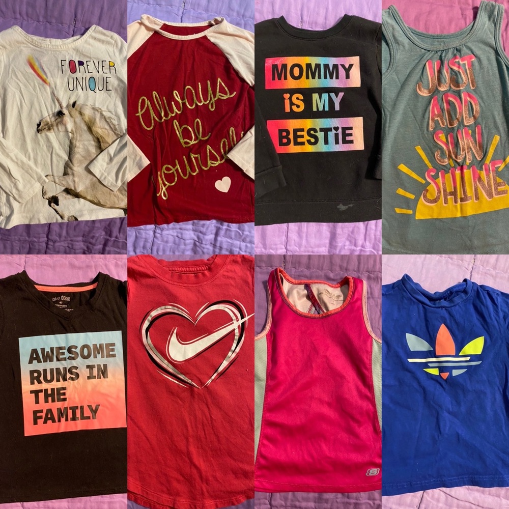 Girls Clothes Size 4